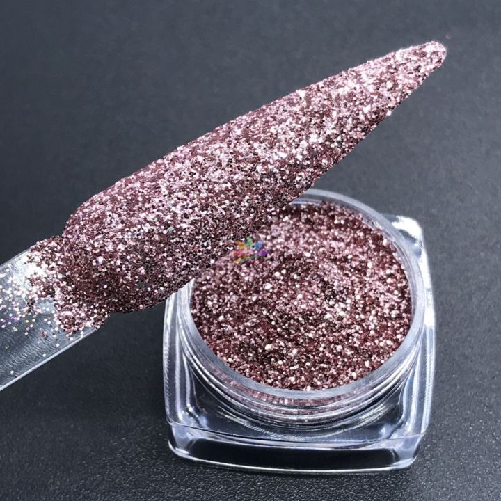 KCH039    1/128  new professional cosmetic grade metallic fine glitter for lip gloss lipstick 
