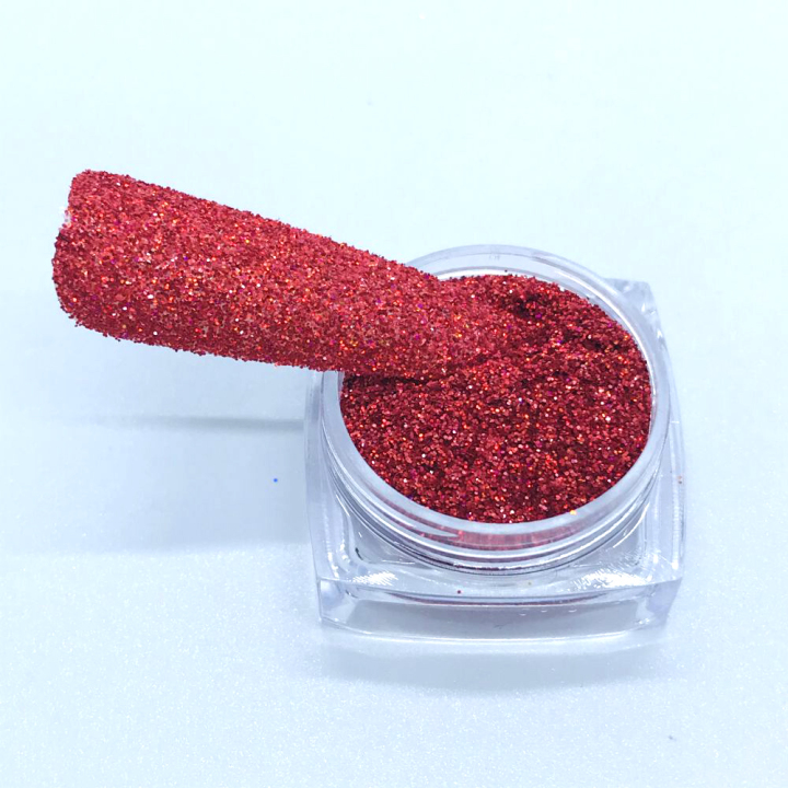 KCHL005    1/128  new professional cosmetic grade holographic fine glitter for lip gloss lipstick 
