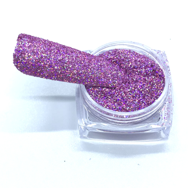 KCHL013   1/128  new professional cosmetic grade holographic fine glitter for lip gloss lipstick 