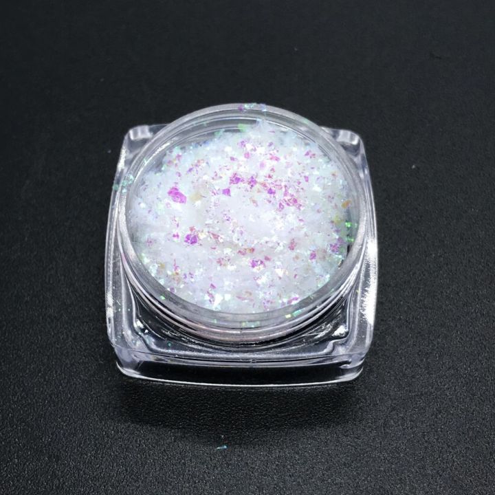 KCHI01      cosmetic grade series neon irregular  Glitter  Flakes  2x2