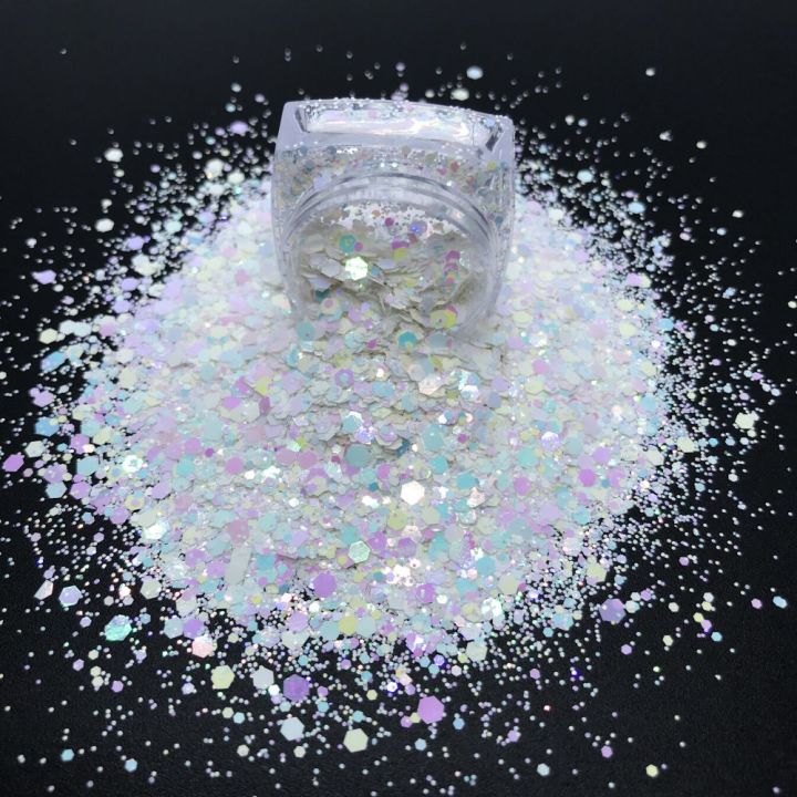 SCR16     new Spring chunky mix colorful  color change effect glitter 