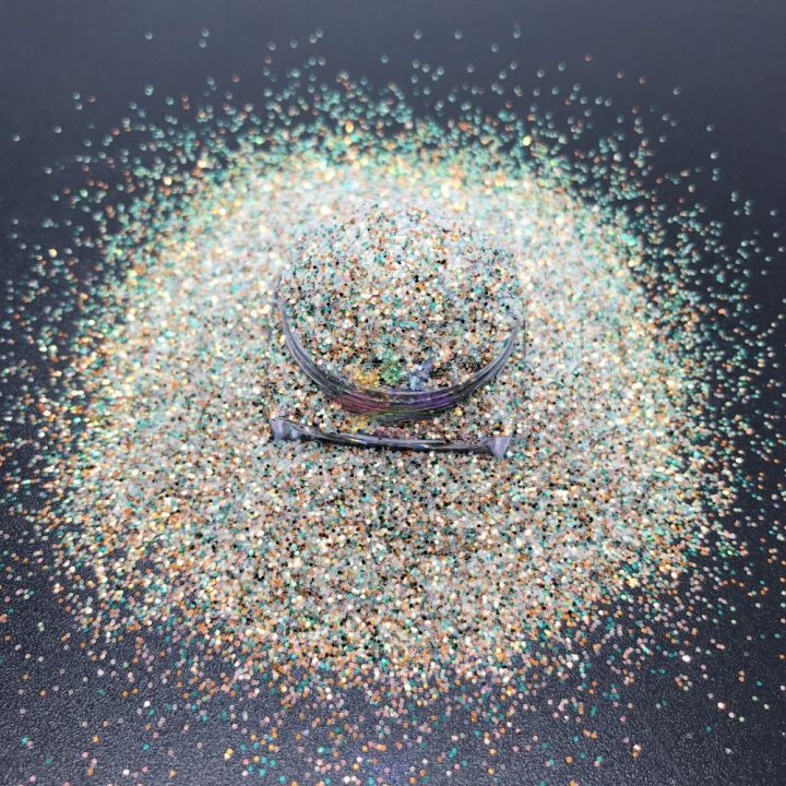 CBB005   new opal mixed 1/64 promotion fine glitter 