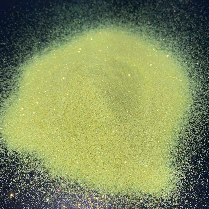 CT14  Fluorescent FINE GLITTER High Iridescent Glitter 