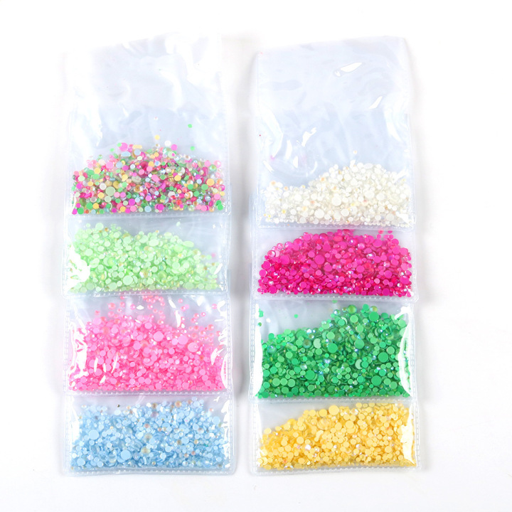 P109   Glow in the dark Glass Flatback Rhinestones SS6 SS8 SS10 SS12 SS16 SS20 SS30 Wholesale small bags 