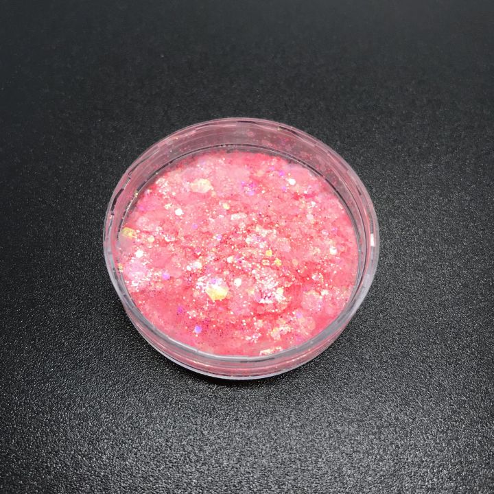 SC006     New Summer Collection Mixed Large Sequins Candy Color Nail Glitter