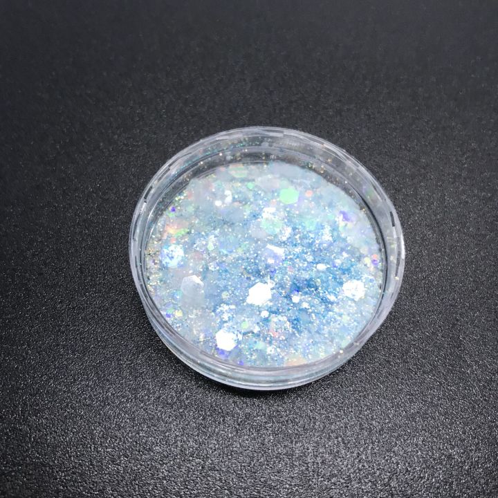 SC008     New Summer Collection Mixed Large Sequins Candy Color Nail Glitter