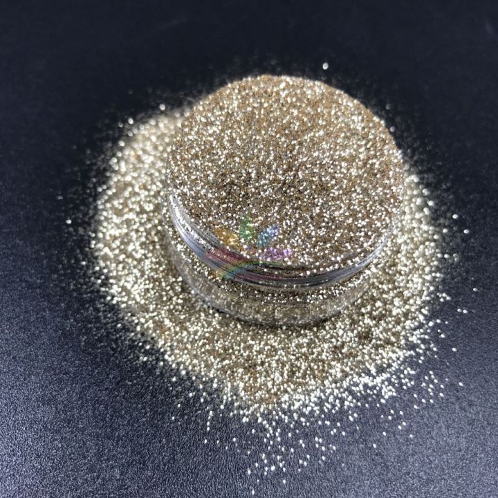  new product Biodegradable Glitter 0.2mm hexagon gold color glitter powder BB05