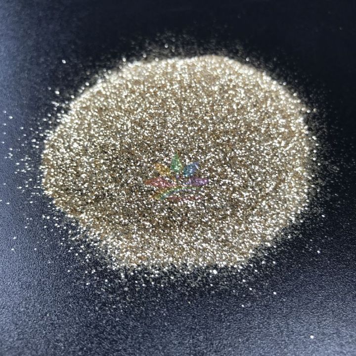  new product Biodegradable Glitter 0.2mm hexagon gold color glitter powder BB05