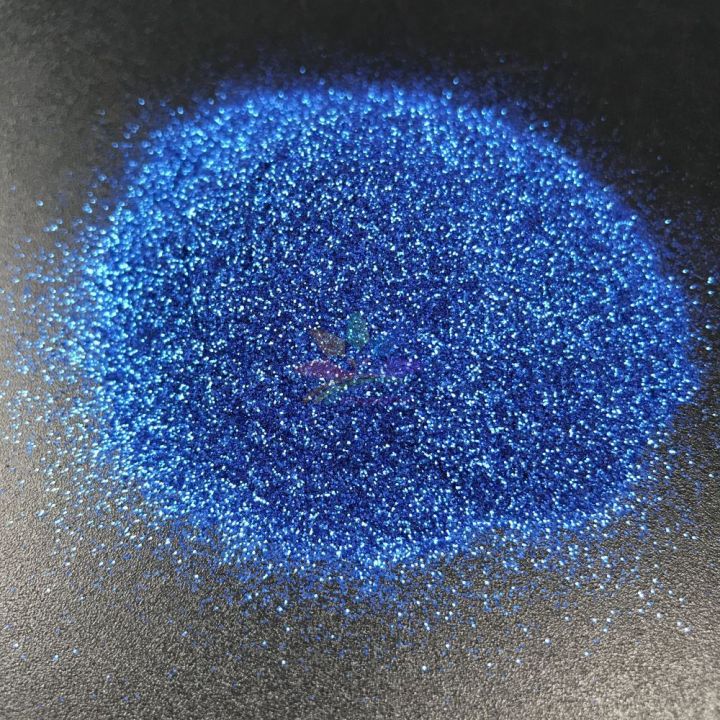 new product Biodegradable Glitter 0.2mm hexagon Royal blue glitter powder BB11