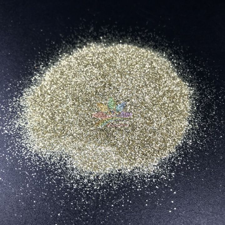 new product Biodegradable Glitter 0.2mm hexagon gold color glitter powder BB04