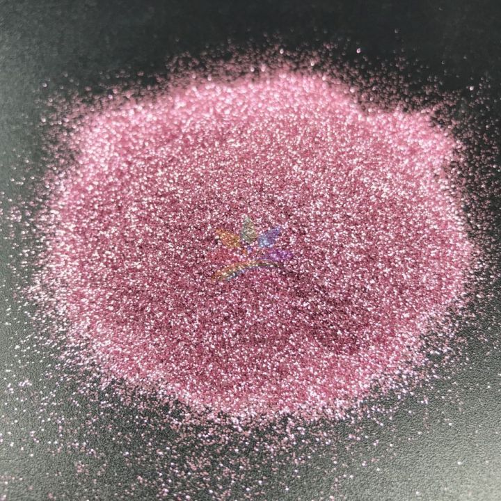 new product Biodegradable Glitter 0.2mm hexagon pink glitter powder BB16