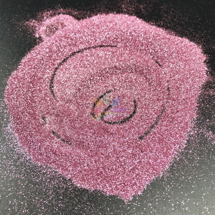 new product Biodegradable Glitter 0.2mm hexagon pink glitter powder BB16