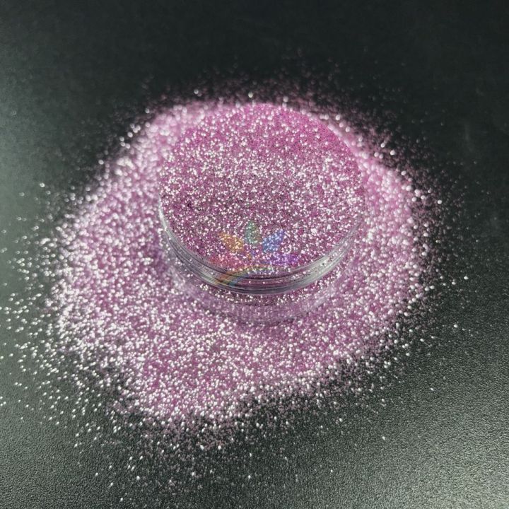new product Biodegradable Glitter 0.2mm hexagon pink red glitter powder BB18