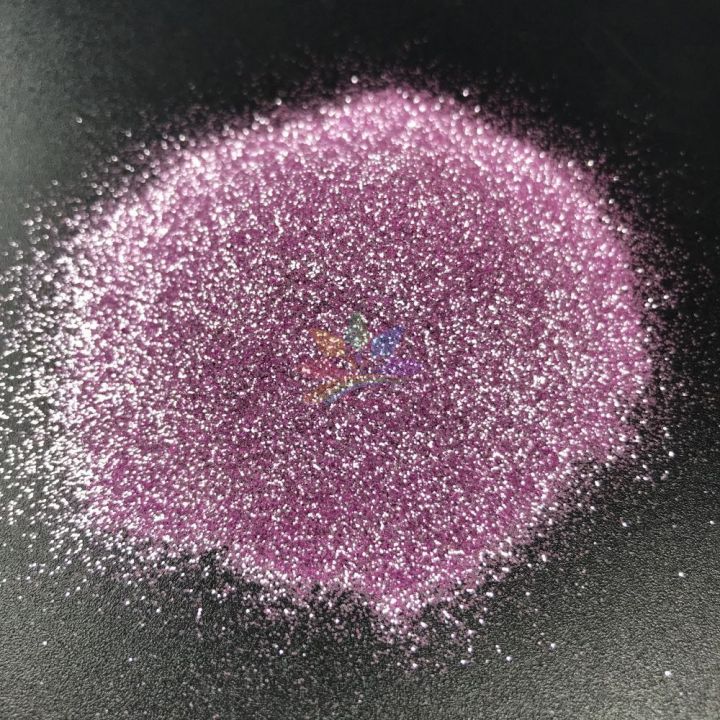 new product Biodegradable Glitter 0.2mm hexagon pink red glitter powder BB18