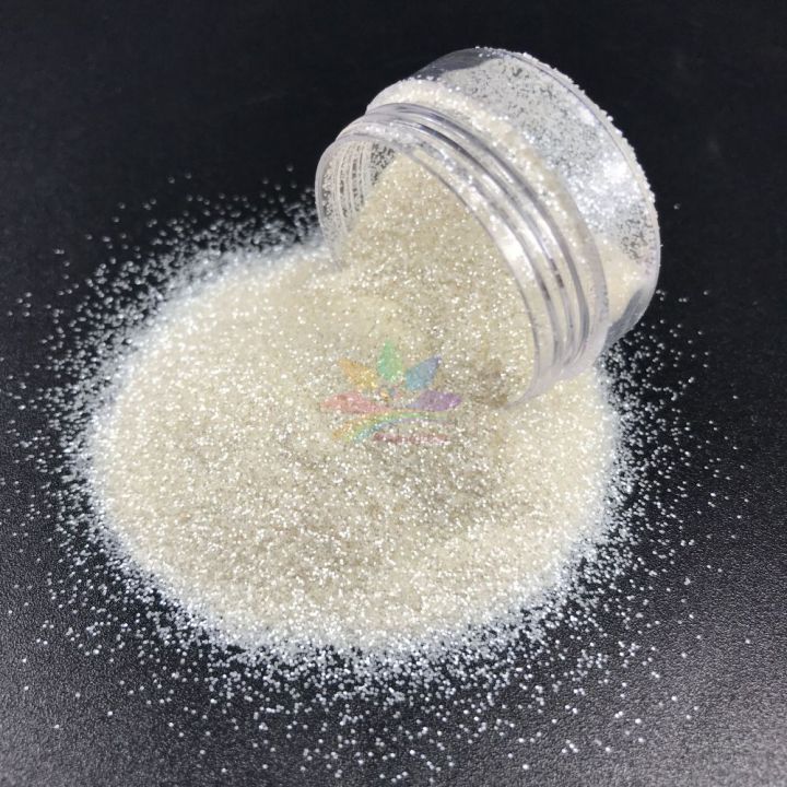 new product Biodegradable Glitter 0.2mm hexagon high sparkly mirror glitter powder BB02