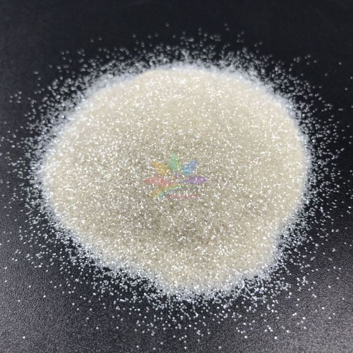 new product Biodegradable Glitter 0.2mm hexagon high sparkly mirror glitter powder BB02