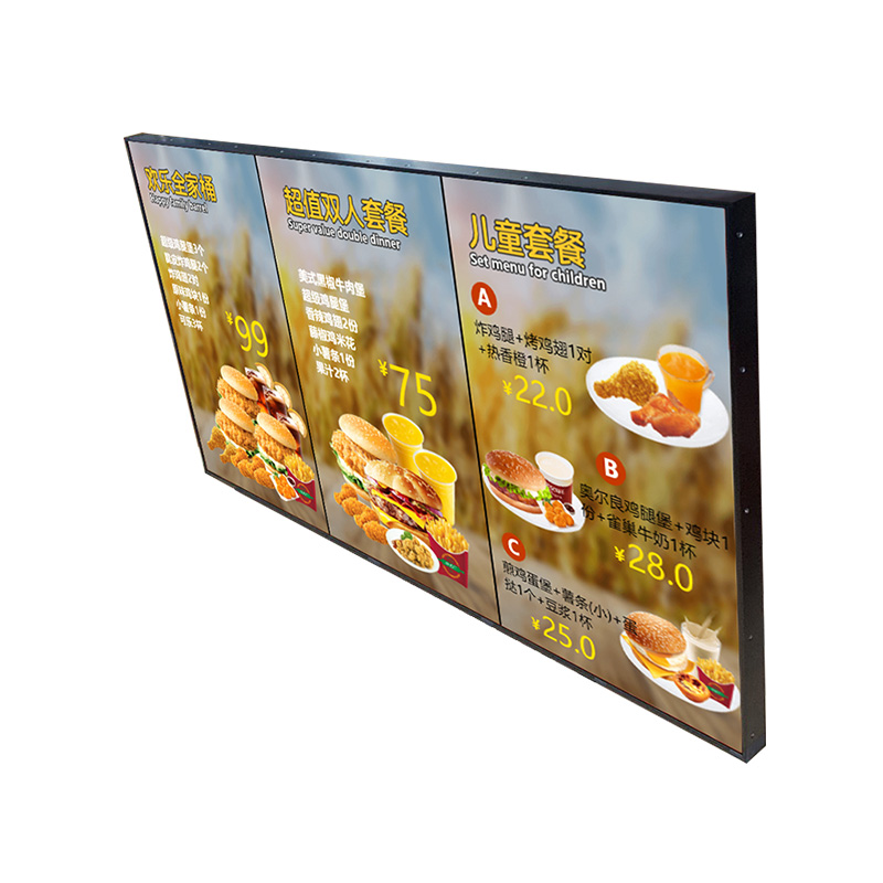 tv display menu board singapore