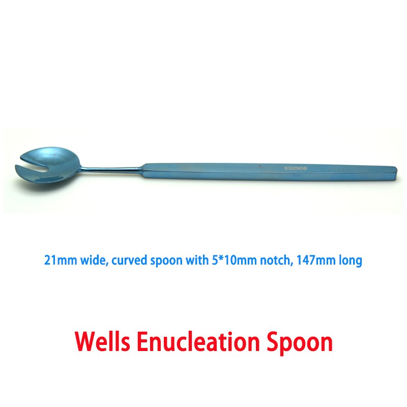 Wells Enucleation Spoon  