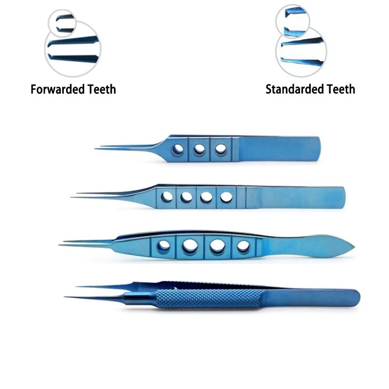 Bonn Forceps  Toothed Forceps Tissue Forceps   