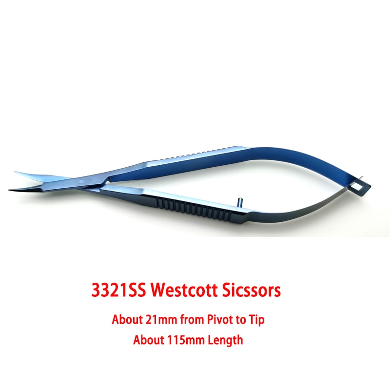 Westcott Scissors Tenotomy Scissors  Utility Scissors  