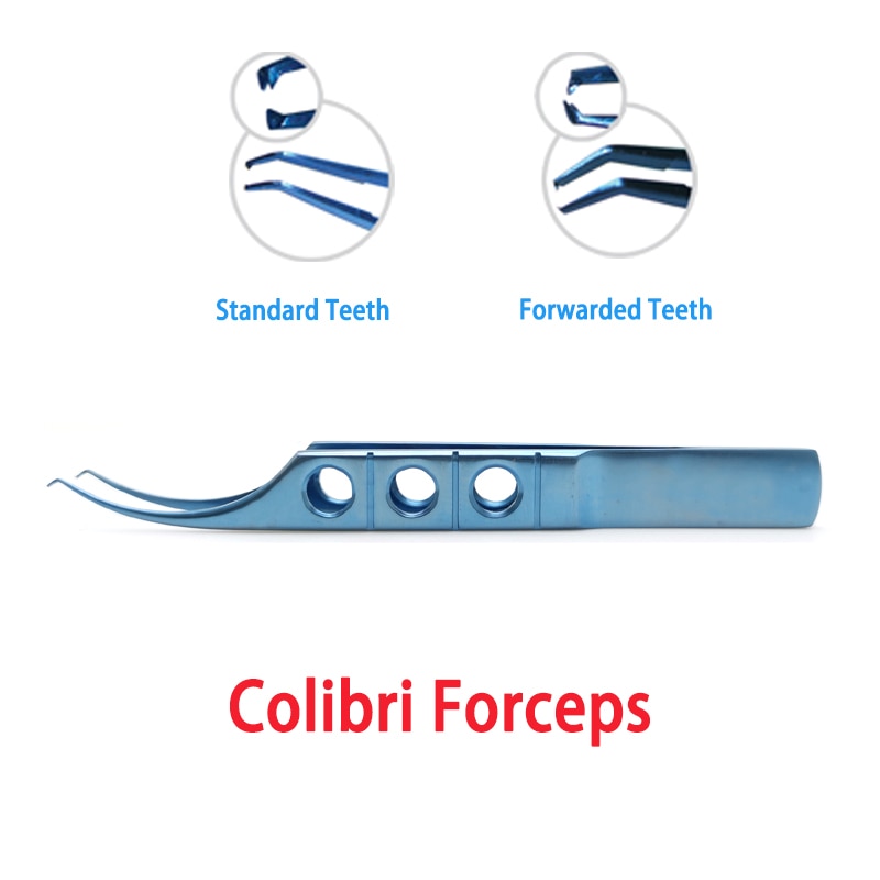 Colibri Forceps Harms Colibri Corneal Forceps   
