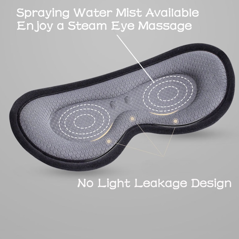 Dry Eye Mask USB heating Steam Eyeshade eye mask sleep eye mask massage mask eye Magnetic Connection  