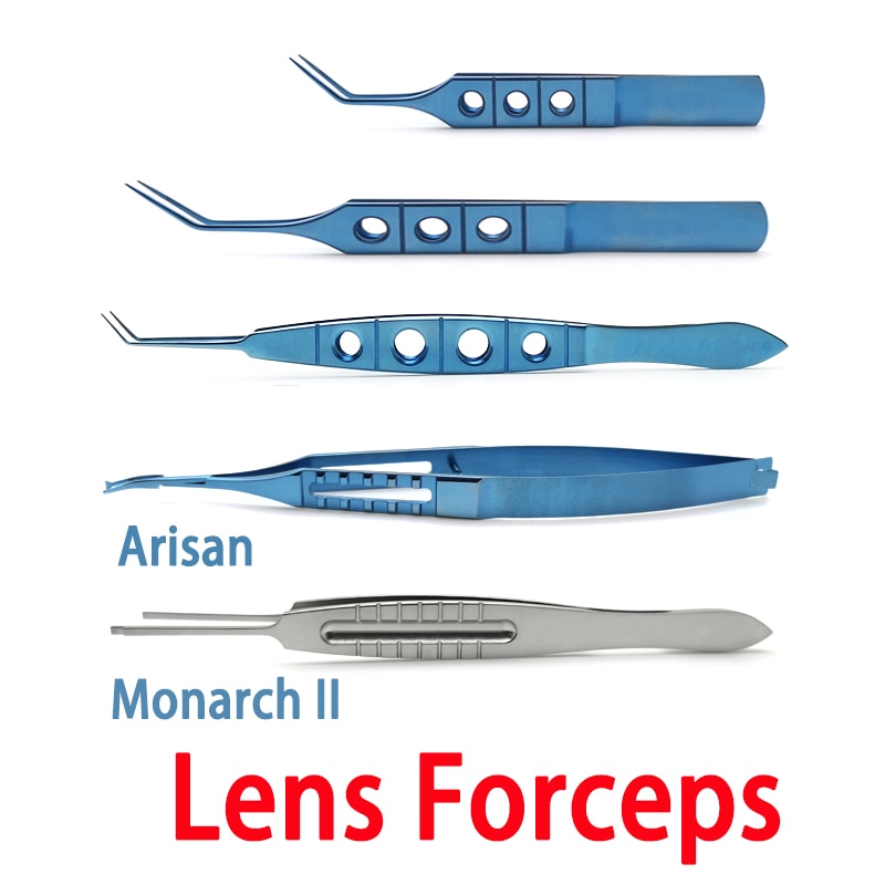 Lens Forceps Artisan Implantation Forceps Lens Loading Forceps  