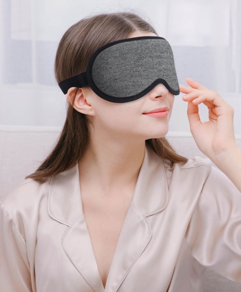 Dry Eye Mask USB heating Steam Eyeshade eye mask sleep eye mask massage mask eye Magnetic Connection  
