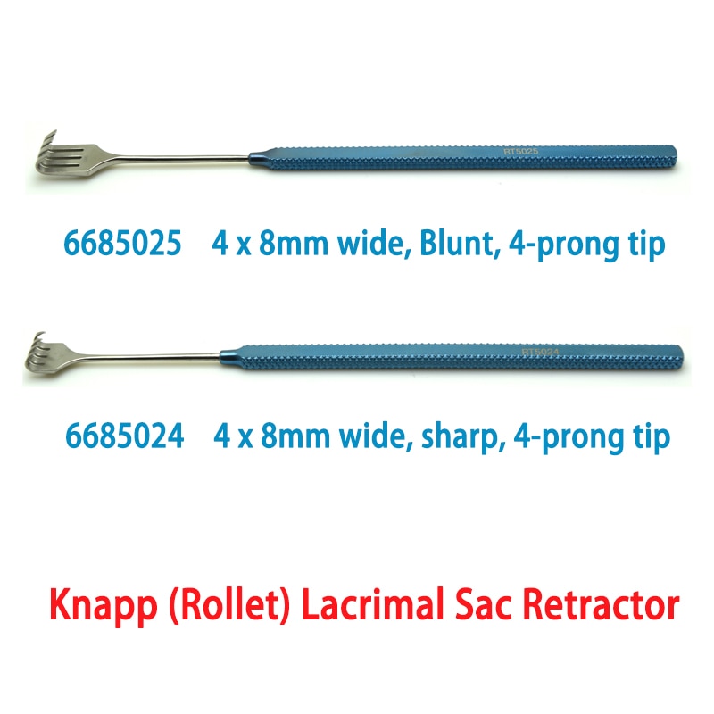 Knapp (Rollet) Lacrimal Sac Retractor  