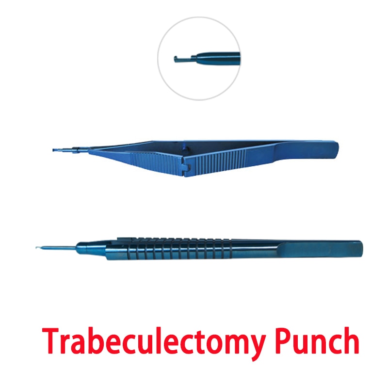 Luntz-Dodick Trabeculectomy Punch  Kelly Punch  