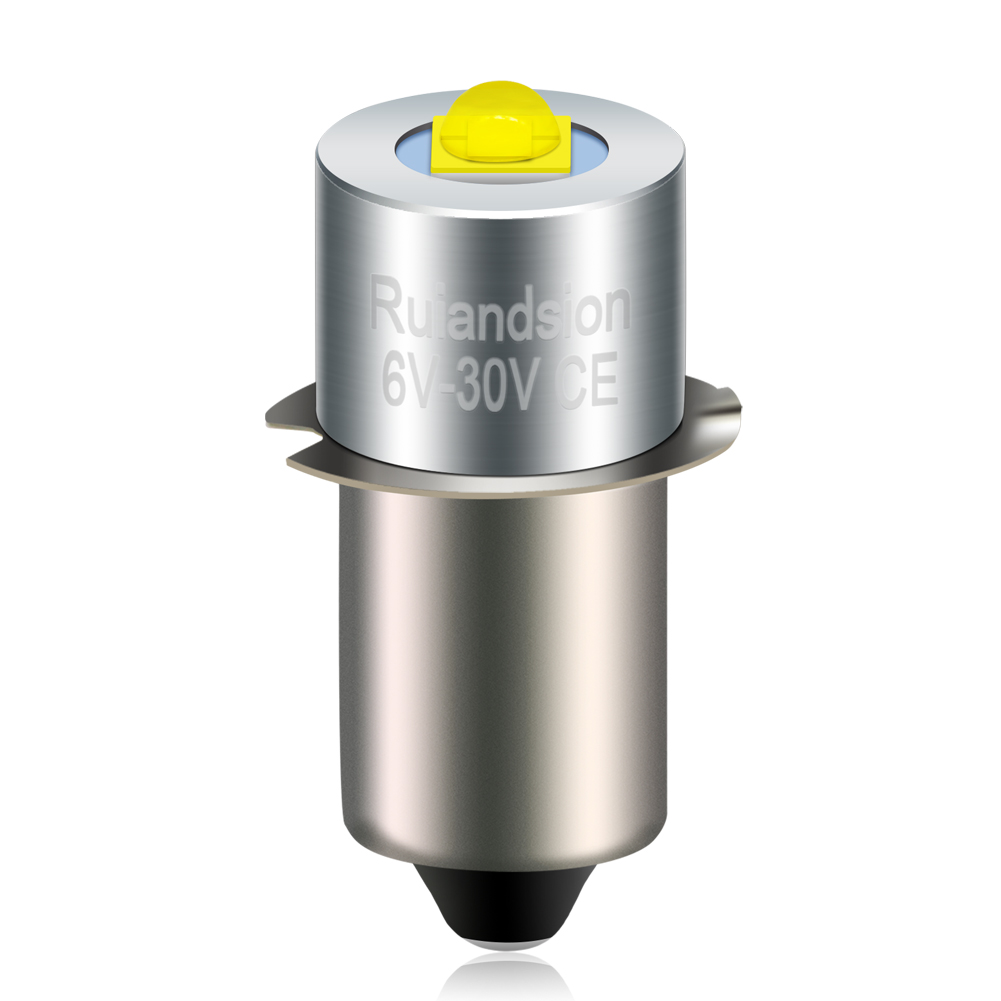 Which LED bulb will fit this 4x battery (D size) Maglite FlashLight? 