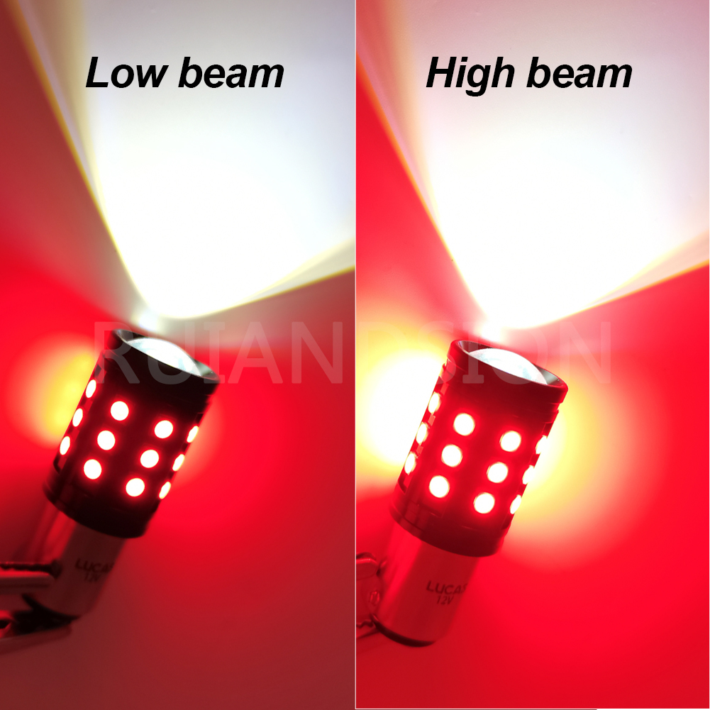 Ruiandsion 1157 BAY15 BAZ15D LED Light Bulbs Turn Signal Bulbs Motorcycle Taillight 12V 4W White Red Factory SupplyRuiandsion LED motorcycle headlight bulb LED motorbike headlight bulb LED flashlight ...