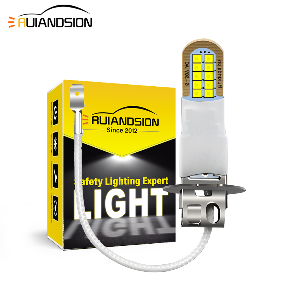 Ruiandsion H1 H3 Led Car Turn Signal Car Headlight 6V 12V 24V 1.56W White Warm White Bulk OrderRuiandsion LED motorcycle headlight bulb LED motorbike headlight bulb LED flashlight bulb LED torchlight