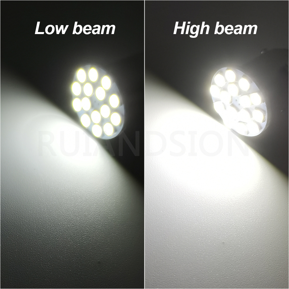 Ruiandsion Bay15d Low Beam bulb Replacement 24V White Warm White Red Yellow Ruiandsion 1157 led car light bulbs with low price 6V 12V 24V Red Ruiandsion 1157 led car light bulbs with low price 6V 12V 24V Red