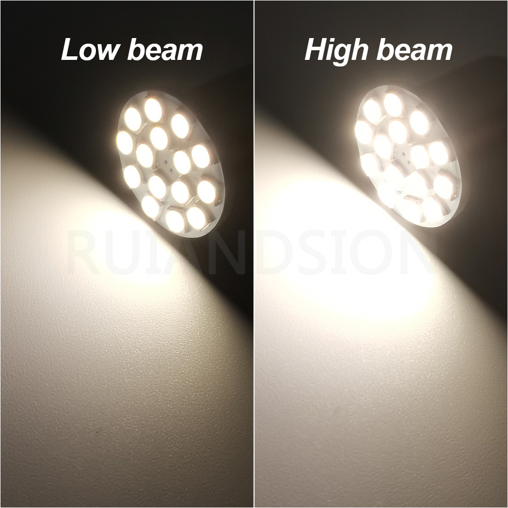 Ruiandsion Bay15d Low Beam bulb Replacement 24V White Warm White Red Yellow Ruiandsion 1157 led car light bulbs with low price 6V 12V 24V Red Ruiandsion 1157 led car light bulbs with low price 6V 12V 24V Red