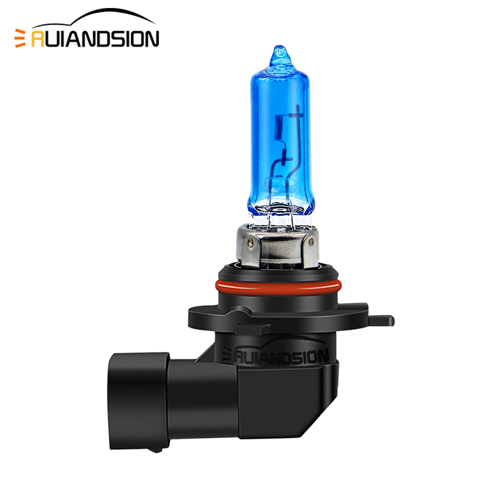 Ruiandsion 9005 9006 Halogen Headlight Bulb 100W White Yellow Manufacturer  