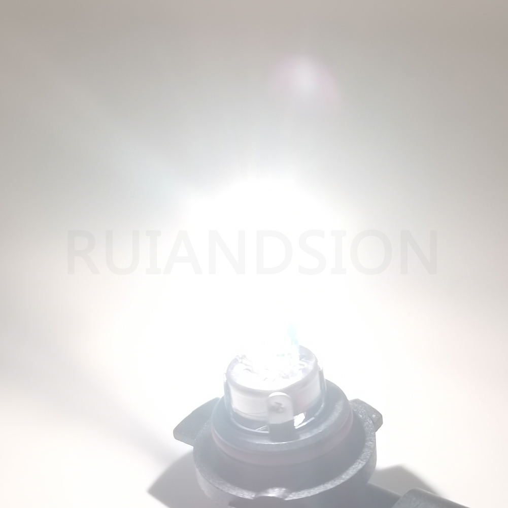 Ruiandsion 9005 9006 Halogen Headlight Bulb 100W White Yellow Manufacturer  