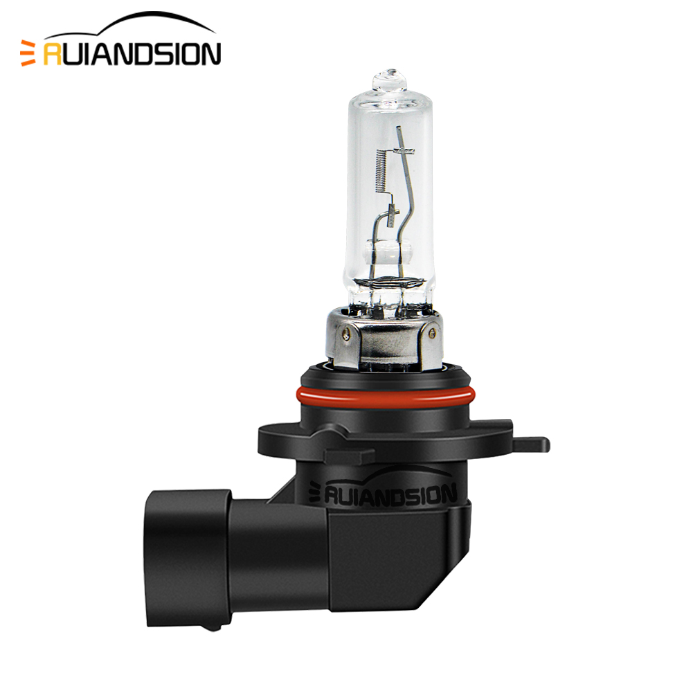 Ruiandsion 9005 9006 Halogen Headlight Bulb 100W White Yellow Manufacturer  