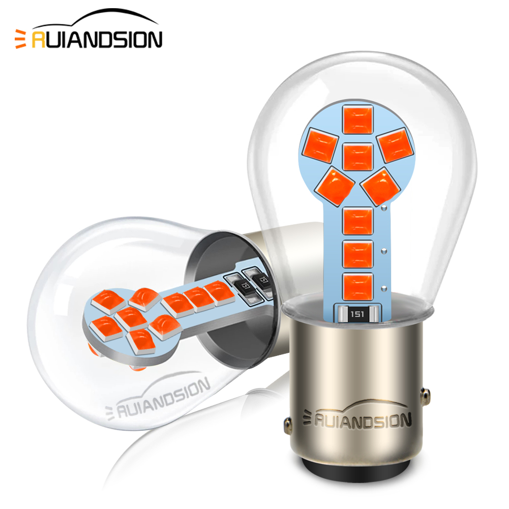 Ruiandsion 1157 Led Head Lamp For Car Replacement Bulb 12V Yellow White Red Ruiandsion 1157 Led Head Lamp For Car Replacement Bulb 12V Yellow White Led Head Lamp For Car Replacement
