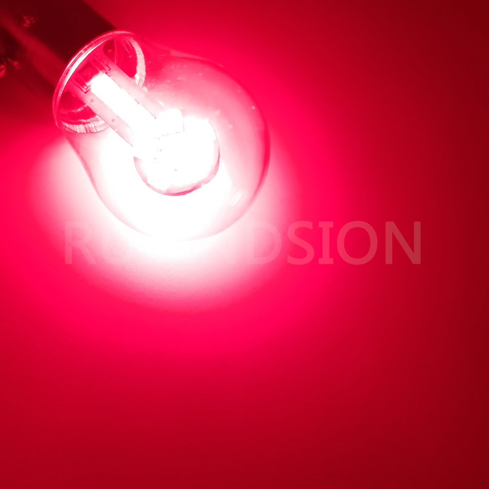 Ruiandsion 1156 Ba15s Red Led Lights Car Bulb 12V Red Yellow White  Ruiandsion 1156 Ba15s Red Led Lights Car Bulb 12V Red Yellow White Red Led Lights Car