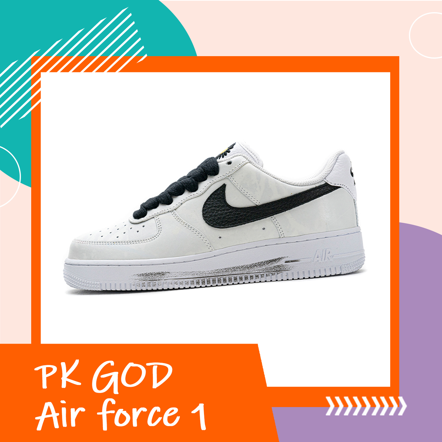 Air force 1 pk god hotsell