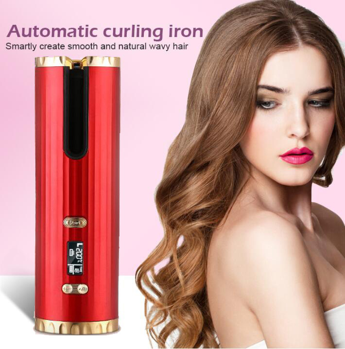 Cordless automatic hair curler,Curling Techniques For Everyone