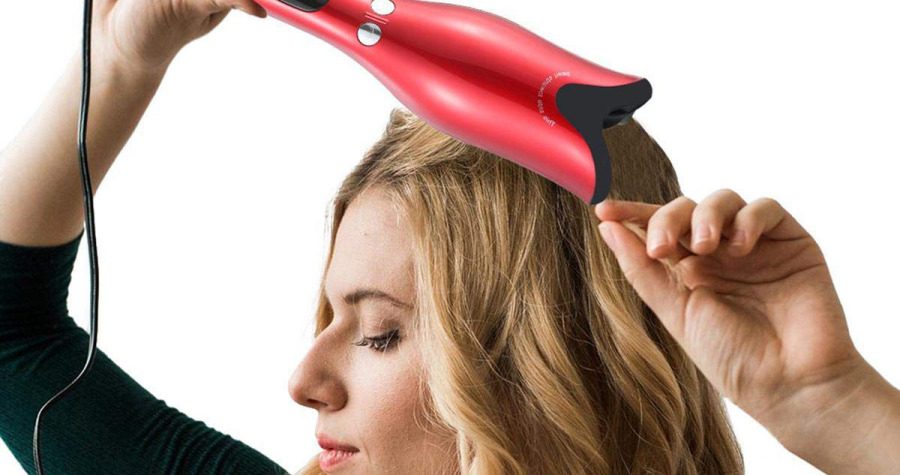 How To Choose An Auto Rotating Hair Curler? portable curling iron