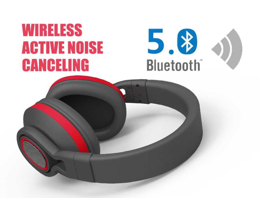 Kosmetikq active noise cancelling headphones,Bluetooth headphones