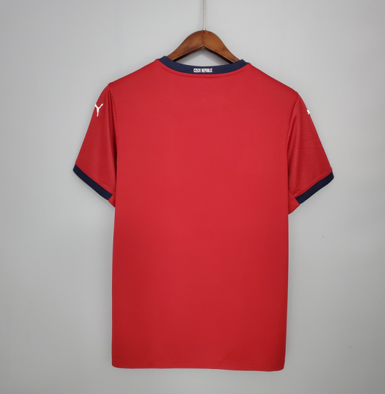21 22 Czech Republic soccer jersey SKODA SOUCEK JANKTO ...