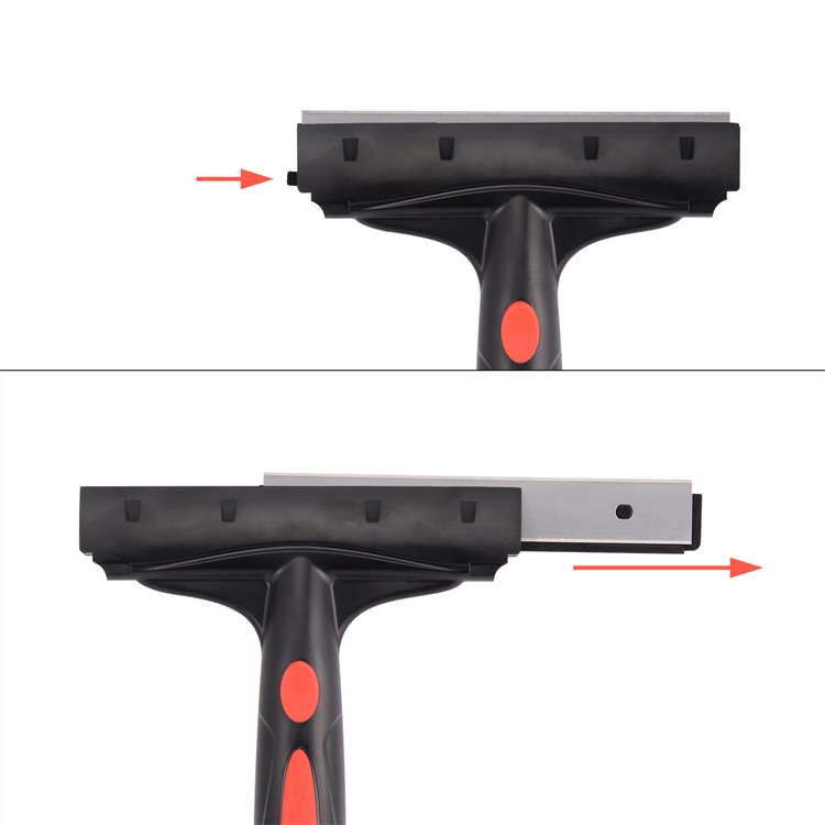 FOSHIO Multifunction Handle Window Glass Ceramic Cleaning Razor Scraper Vinyl Installation Tool Vinyl Hand Tool Handle Window Glass Ceramic Cleaning Razor Scraper 