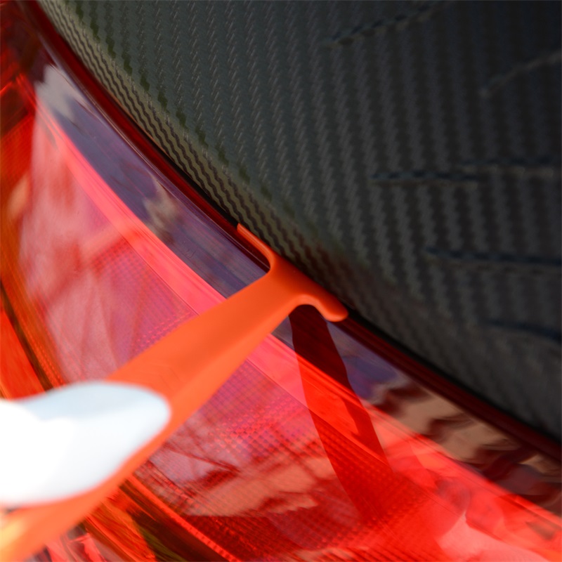 FOSHIO Magnet Micro Squeegee for Vinyl Car Wrapping Tuck Carbon Fiber Film Installing Stick Sticker Auto Styling Tools FOSHIO Magnet Micro Stick Squeegee for Vinyl Car Wrapping Tuck Sticker