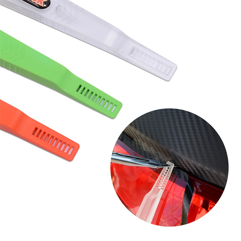 FOSHIO Magnet Micro Squeegee for Vinyl Car Wrapping Tuck Carbon Fiber Film Installing Stick Sticker Auto Styling Tools FOSHIO Magnet Micro Stick Squeegee for Vinyl Car Wrapping Tuck Sticker
