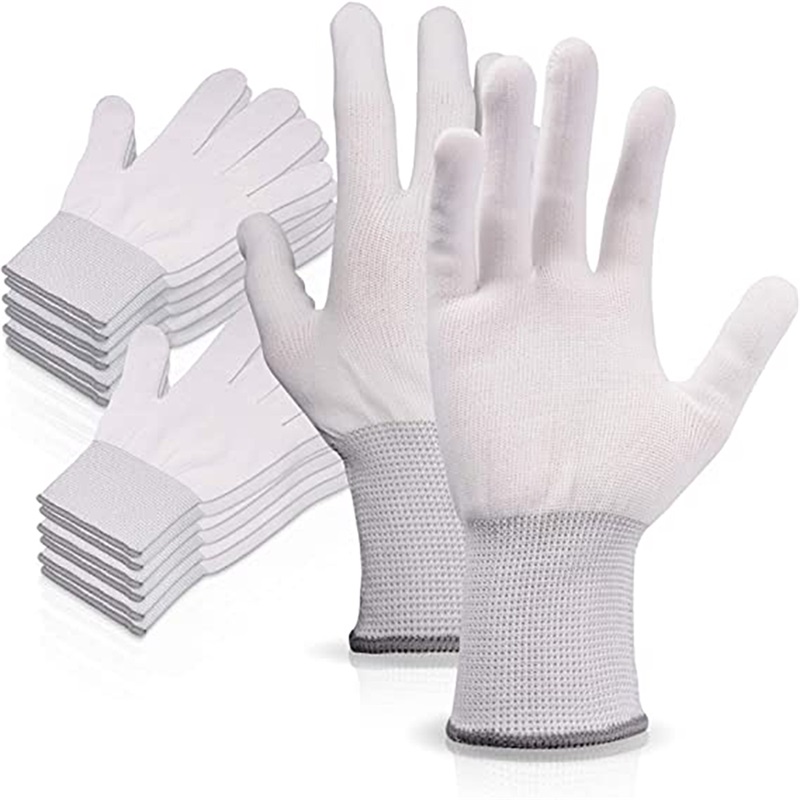 FOSHIO Anti-static Window Tint Carbon Fiber Vinyl Car Wrap Sticker Film Install Gloves Auto Nylon Tinting Work Gloves FOSHIO Anti-static Window Vinyl Gloves Auto Nylon Tinting Work Gloves