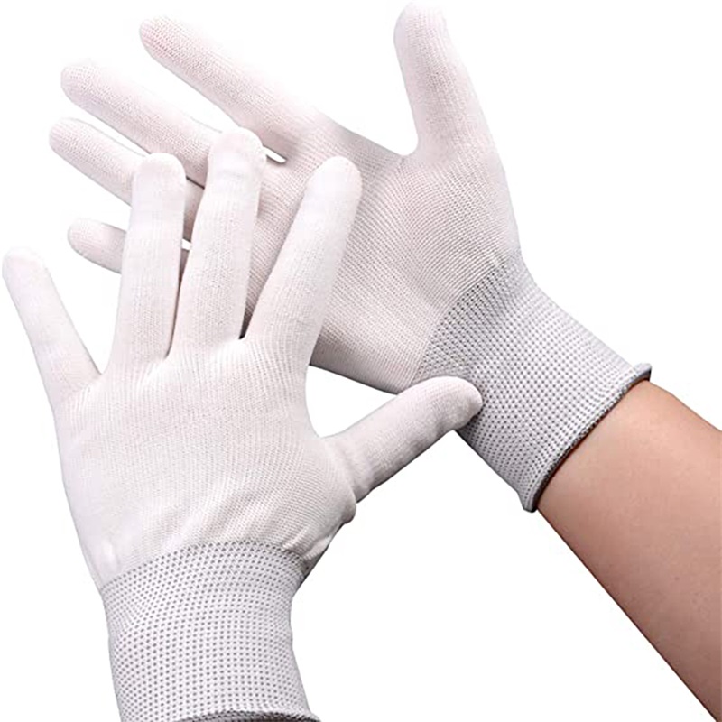 FOSHIO Anti-static Window Tint Carbon Fiber Vinyl Car Wrap Sticker Film Install Gloves Auto Nylon Tinting Work Gloves FOSHIO Anti-static Window Vinyl Gloves Auto Nylon Tinting Work Gloves
